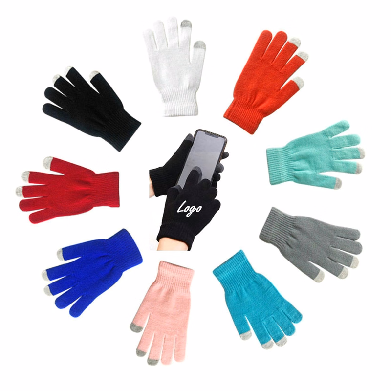 Stretchy Warm Knit Winter Magic Gloves