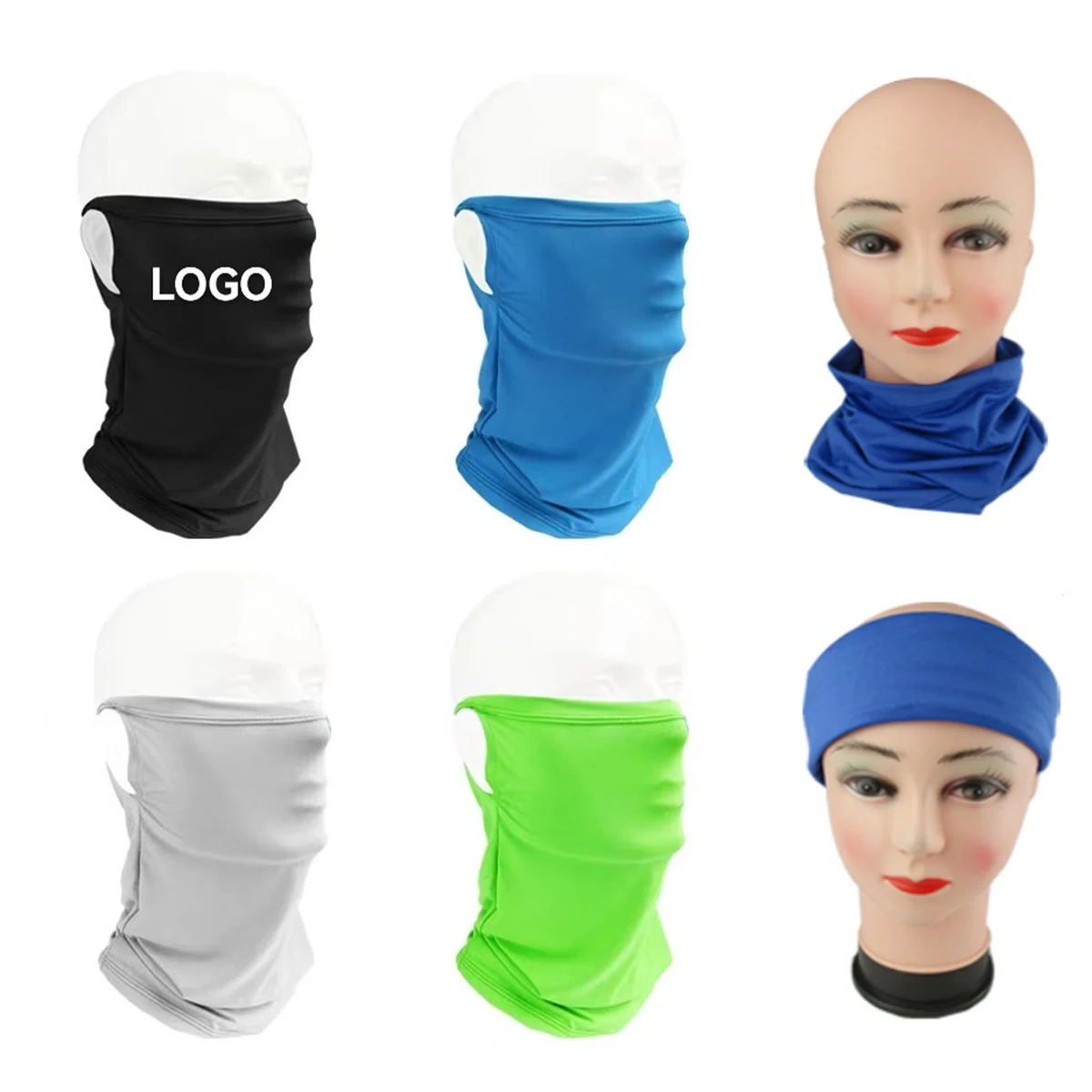 Lycra Cylindrical Mask 1