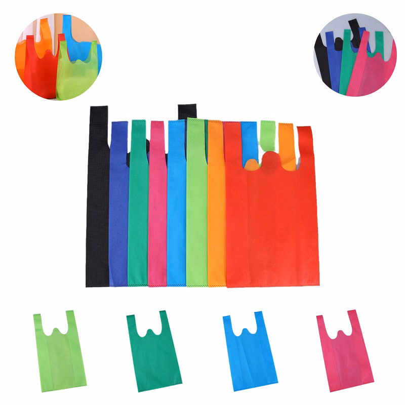 MOQ 50 Durable Water-Resistant Non-Woven Tote Bag