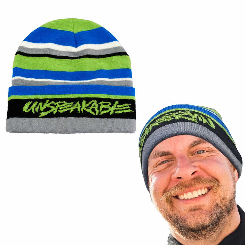 Full Color Knit Beanie