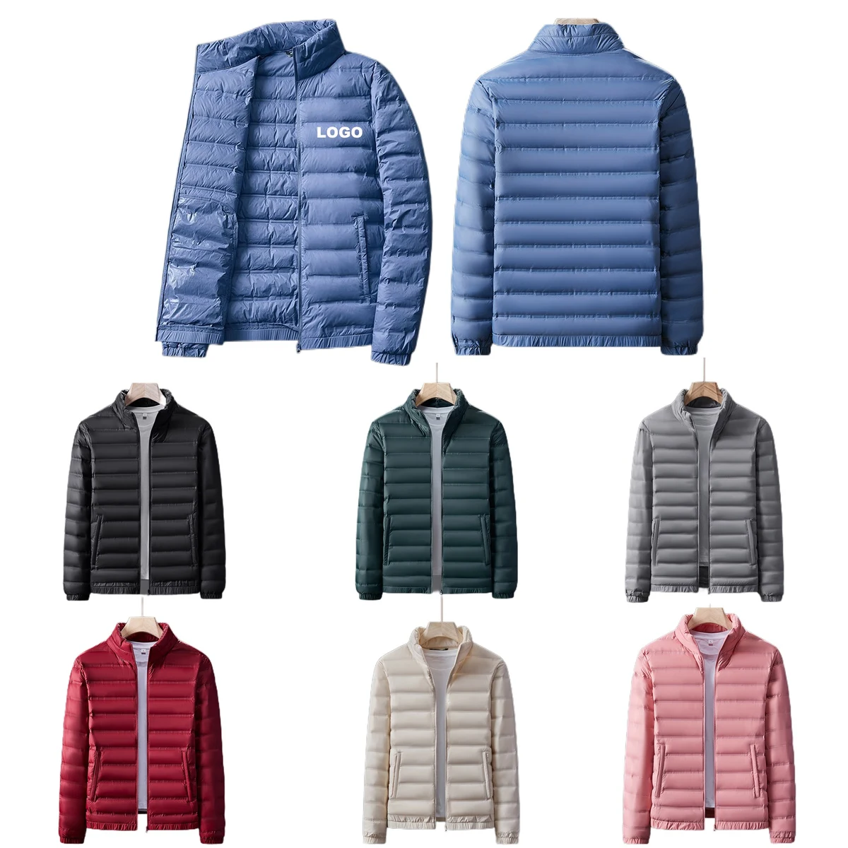 Winter Down Jacket Coat 1