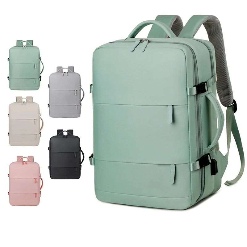 900D Oxford Travel Multifunctional Business Backpack 1
