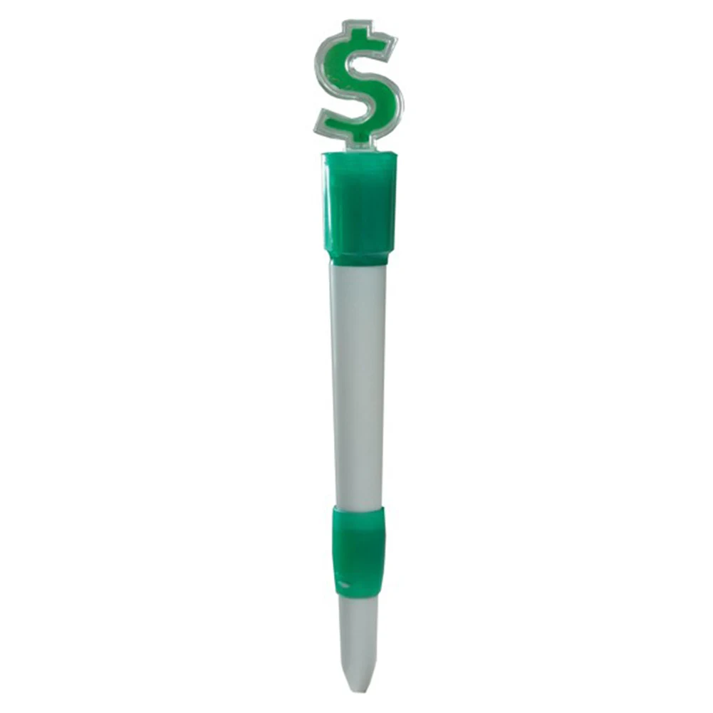 Ballpoint Light Up Dollar Sign Pen 1