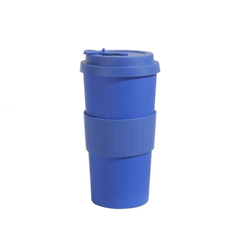 16 Oz Wheat Travel Tumbler 1