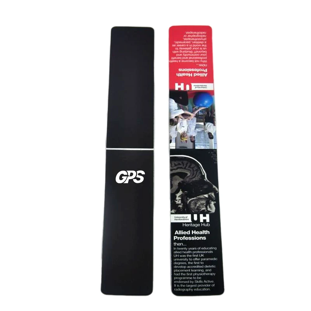 Advertising folding soft magnetic bookmark 1