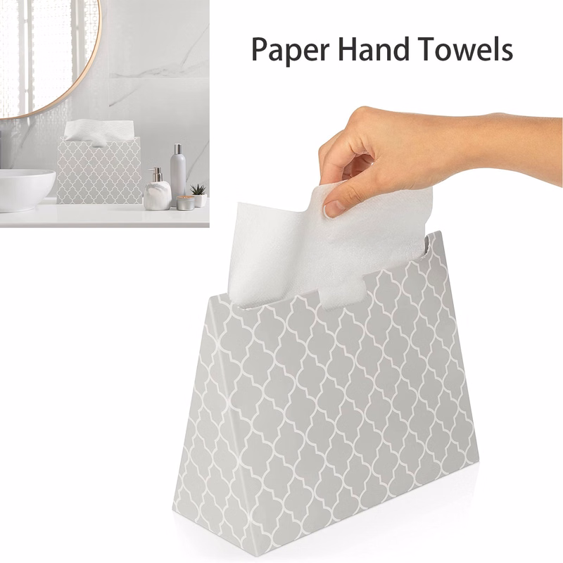 8'' Pop Up Paper Hand Towel