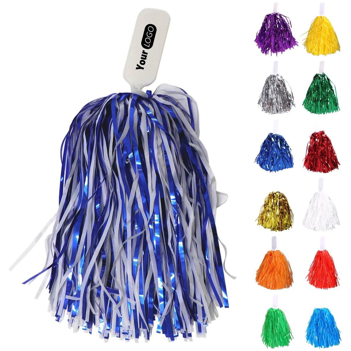 Cheerleader With Plastic Handle 1