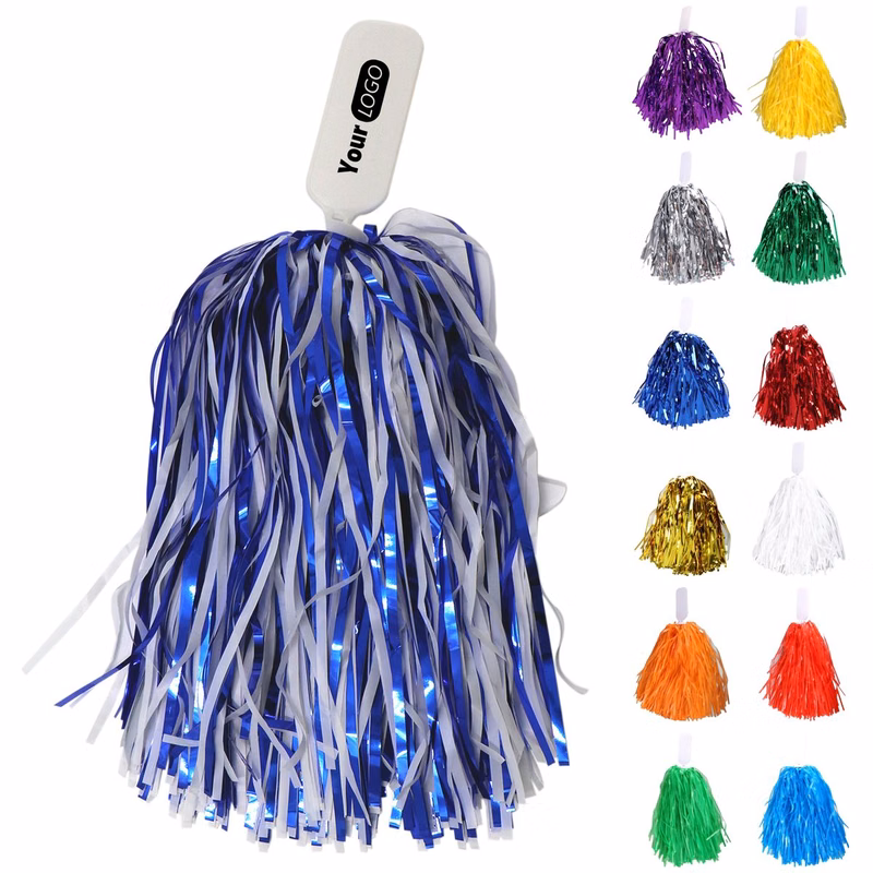 Cheerleader With Plastic Handle