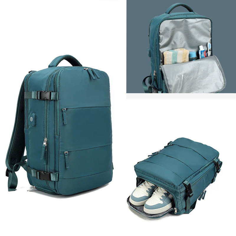 Multi functional backpack 1