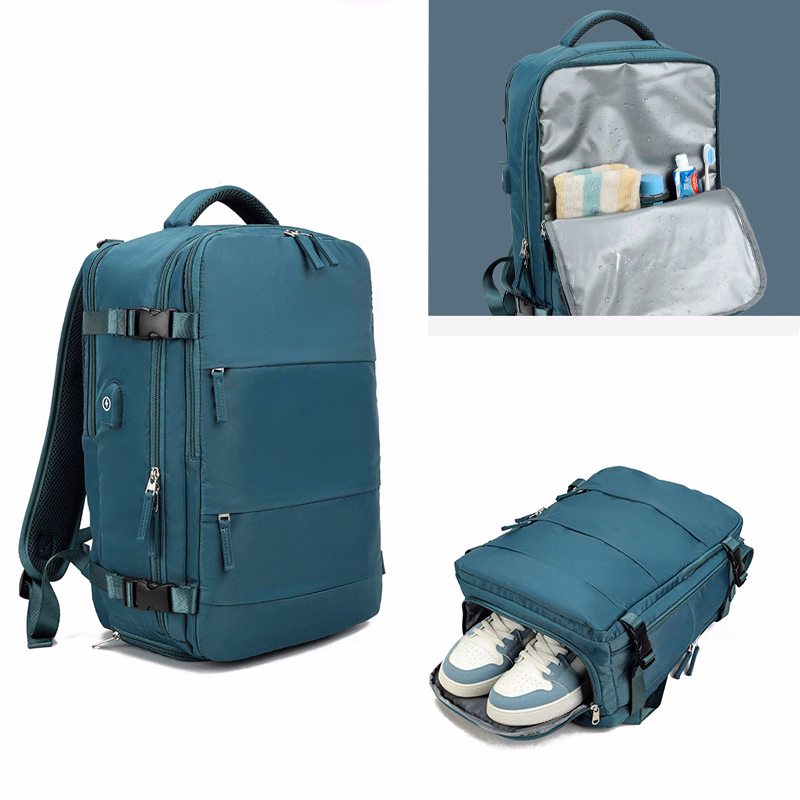 Multi functional backpack