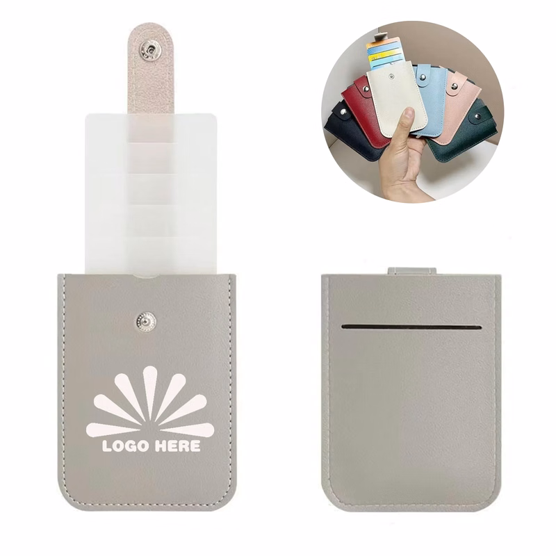 Pull-Out Multi-Card Holder With Customizable Logo