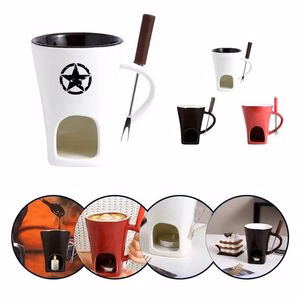Creative Ceramic Heating Mug