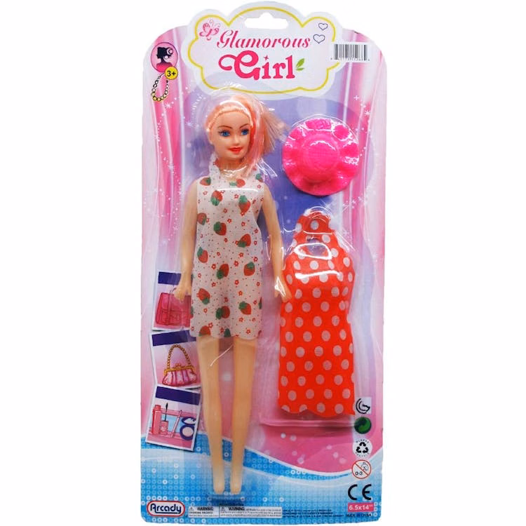 Fashion Dolls with Accessories Assorted - 10.5"