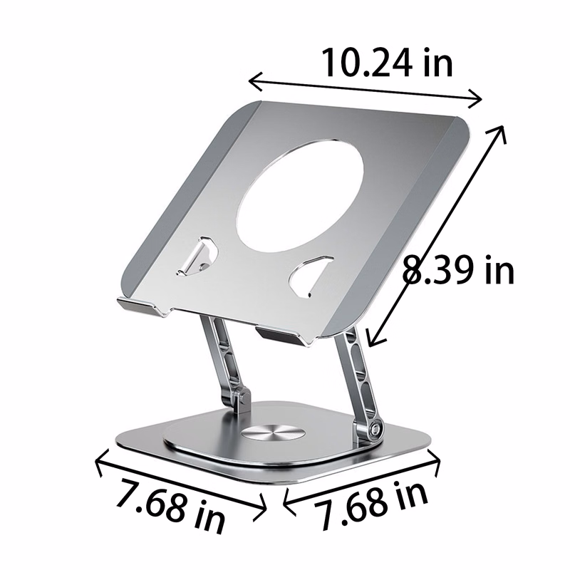 Aluminum Alloy Laptop Rotating Stand