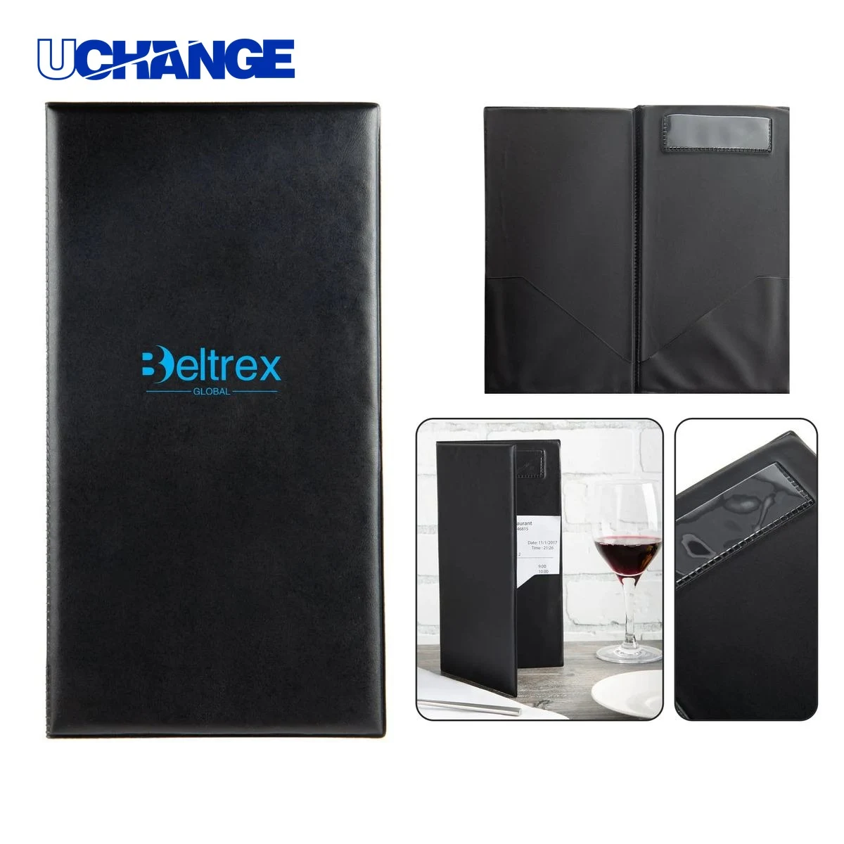 Restaurant Check Holder Presenter Soft Texture 1