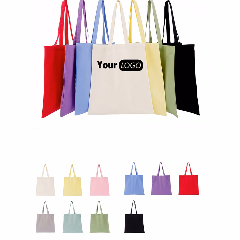 Lightweight Canvas Tote Bag