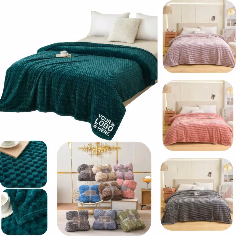 Turtle Shell Jacquard Blanket