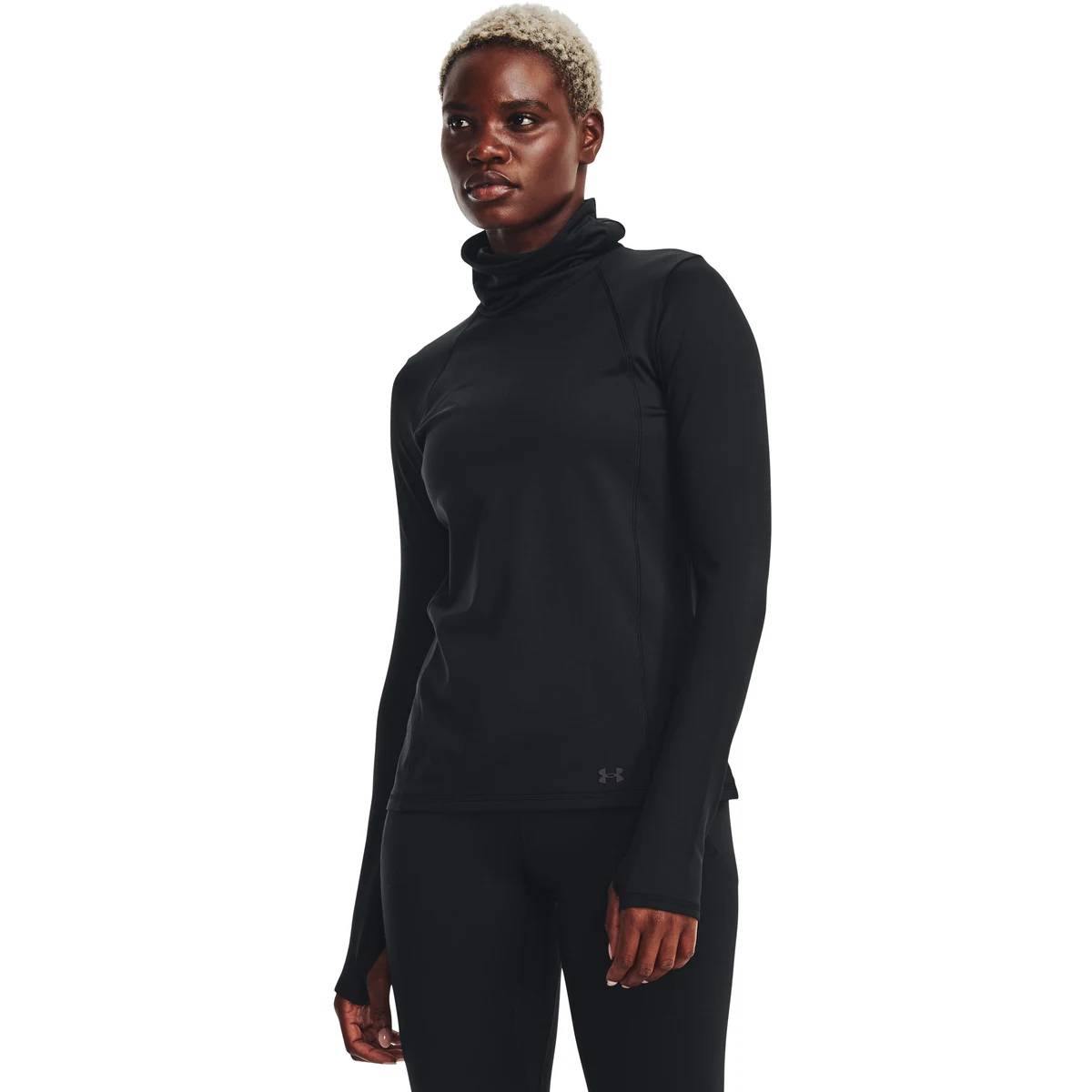 Women's UA Meridian Cold Weather Funnel Neck 1