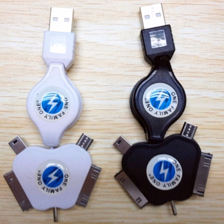 6 in 1 Telescopic cable date line