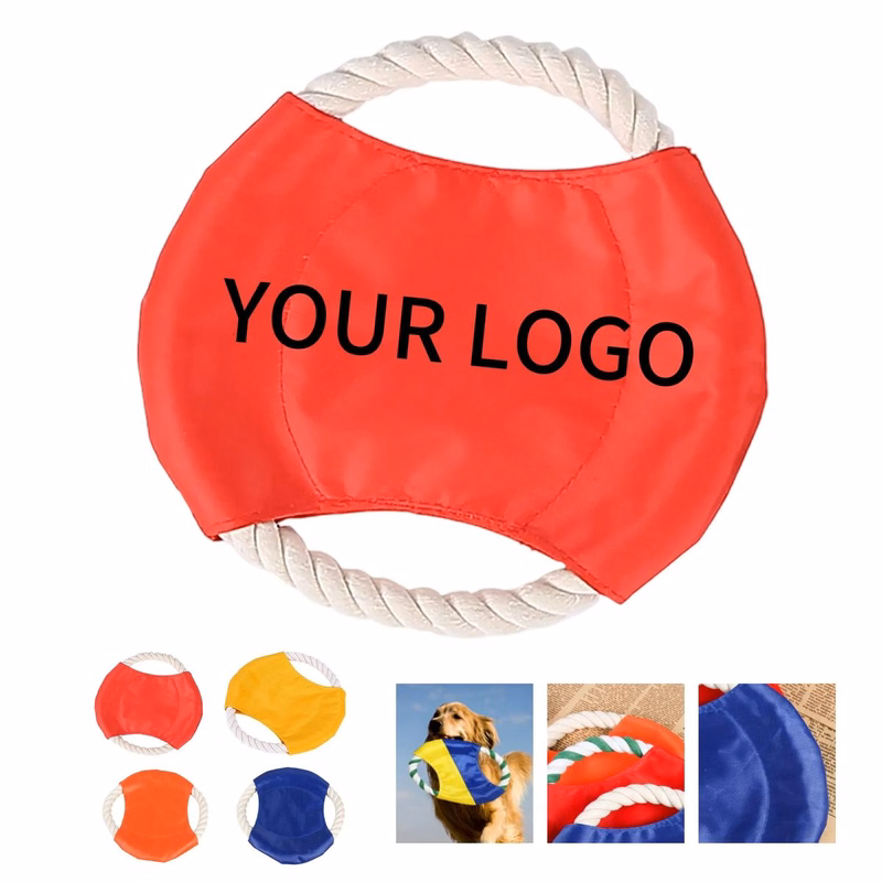 Strong Rope Pet Disc for Active Dogs
