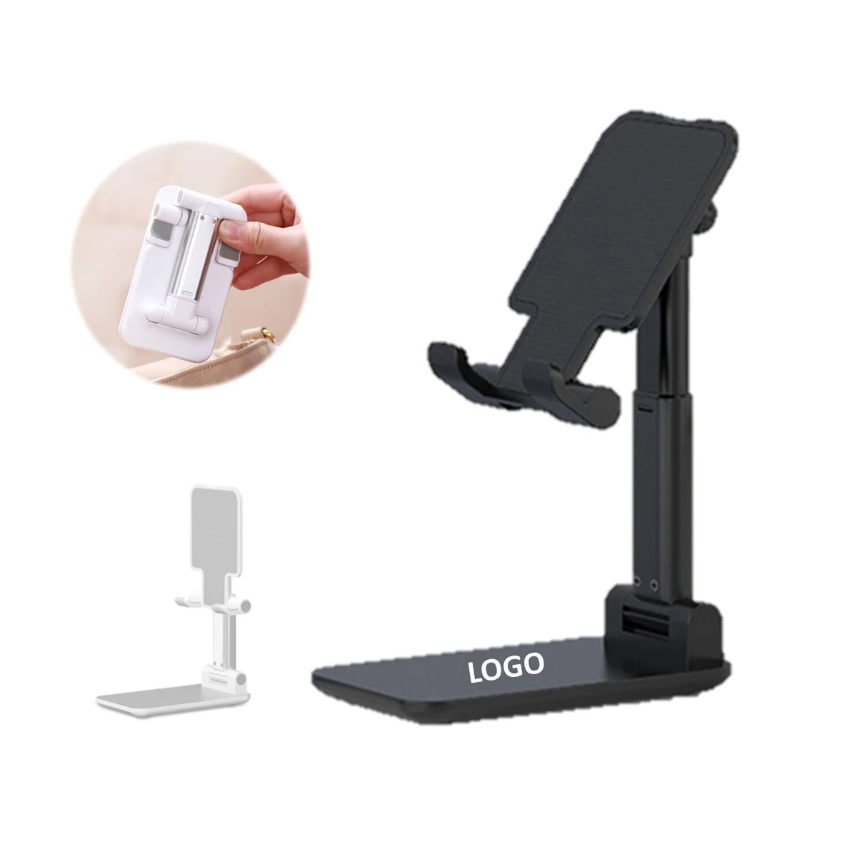 Desktop Portable Adjustable Non-Slip Mobile Phone Holder 1