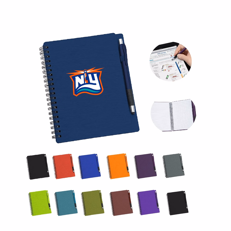 2024-2025 5.5 " x 4 " Notebook with Stylus