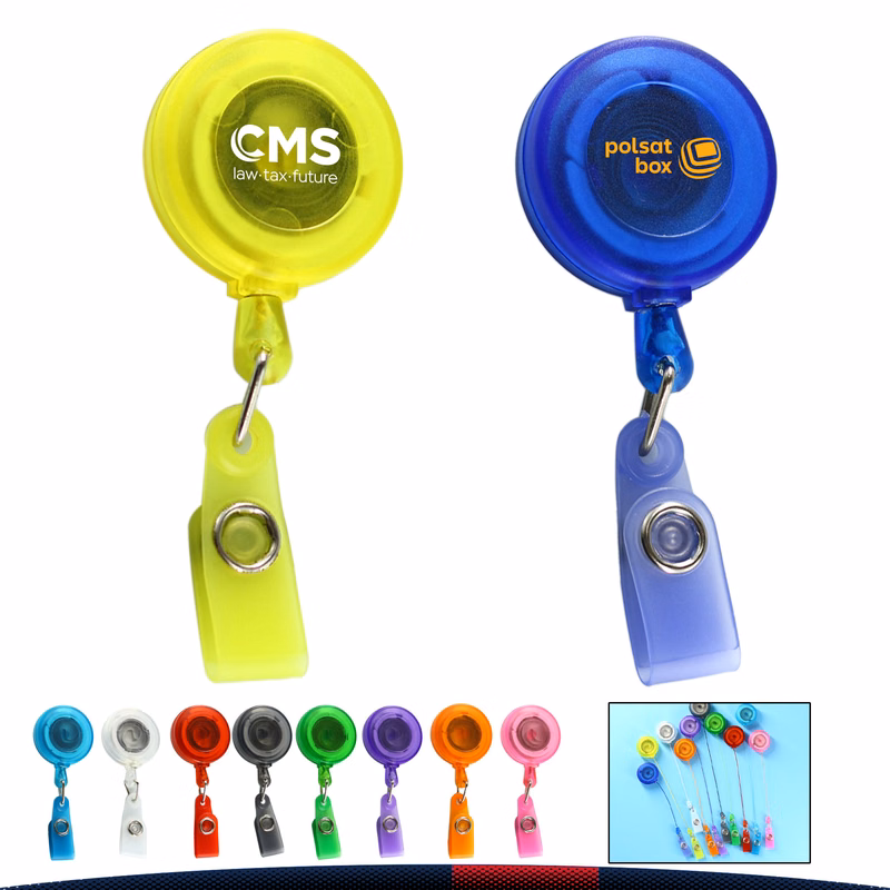 Colorful Badge Holder Reel