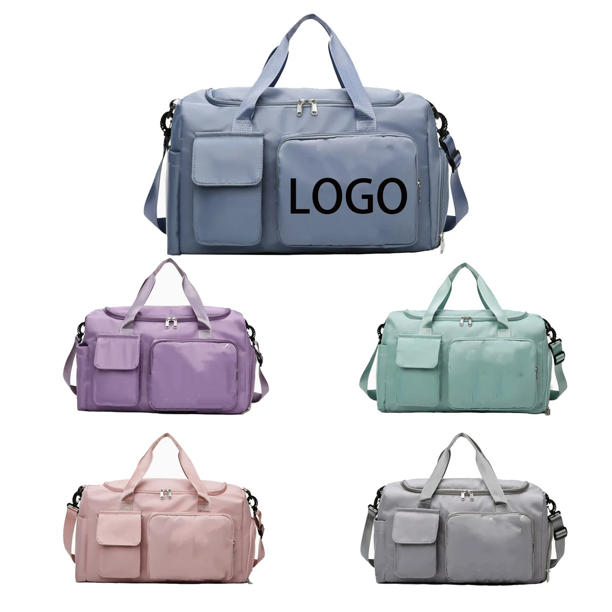 MOQ 10 Fashion Fitness Travel Bag 1