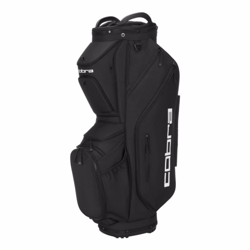 Cobra Ultralight Pro Cart Bag - Puma Black