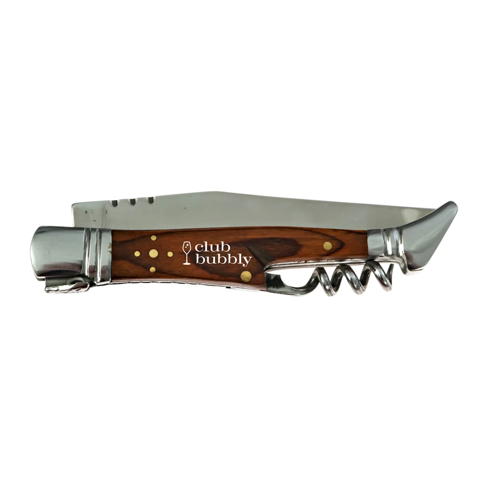 Laguiole Corkscrew Pocket Knife 1