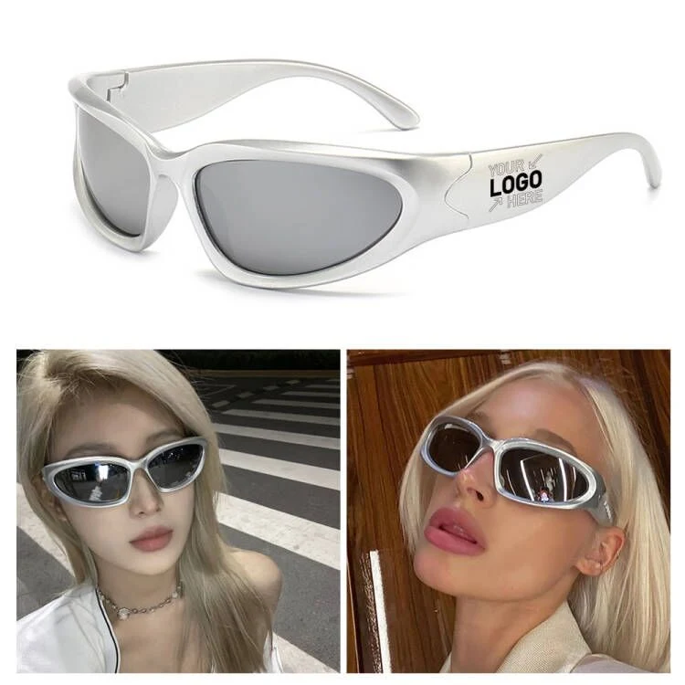 Fashion Narrow Square Frame Sunglasses 1