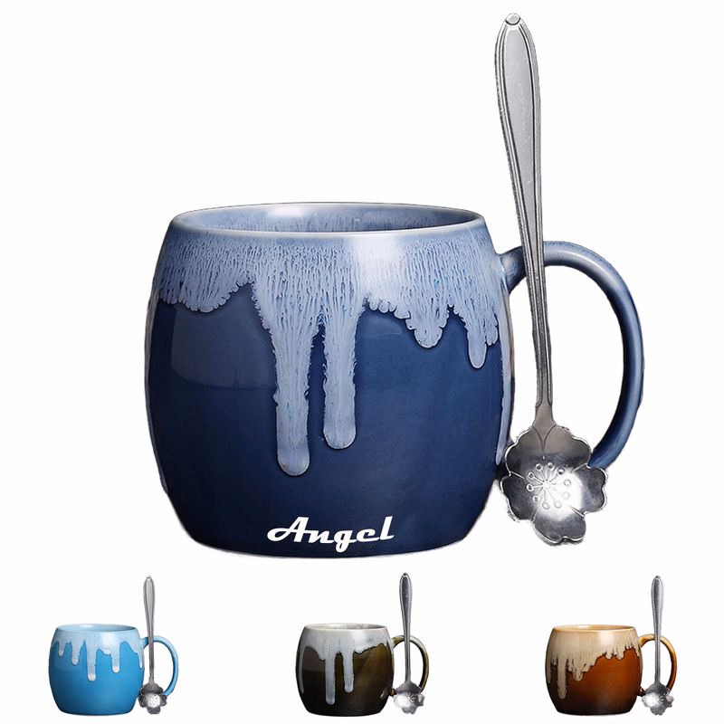 Individuality Creative Ceramic Coffee Oil Drops Mug