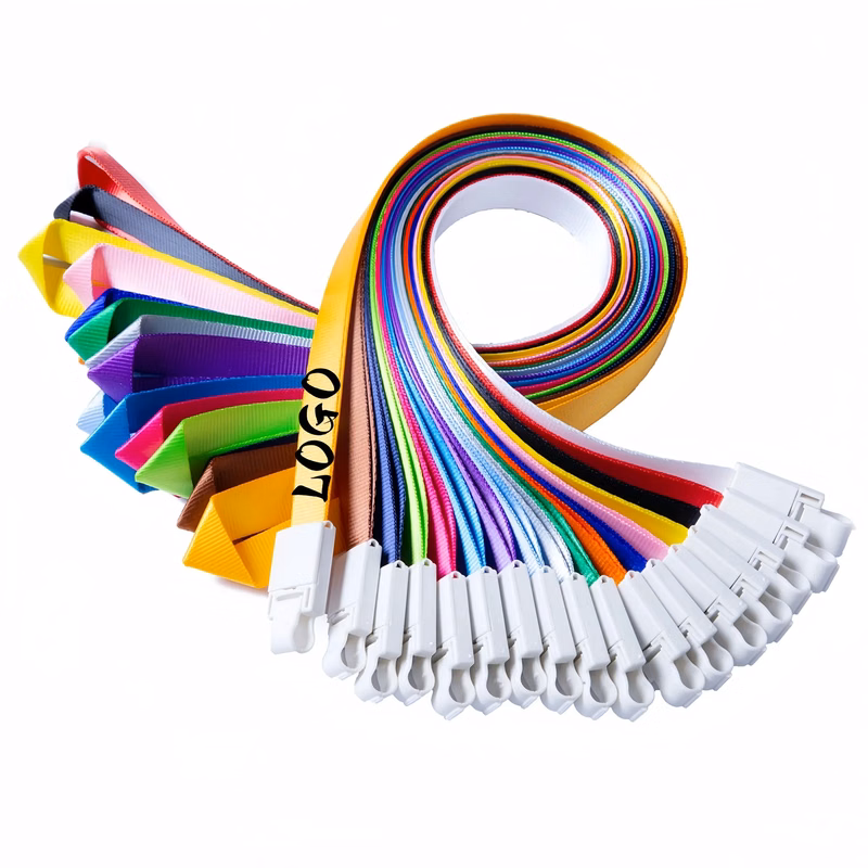 MOQ50 Integrated Clip Lanyard Badge