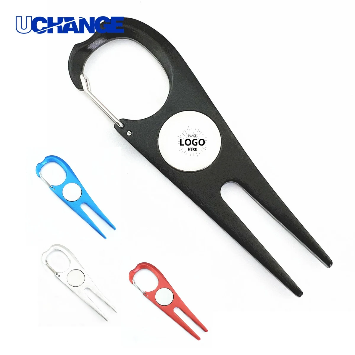 Green Grooming Fork Tool for Golf 1