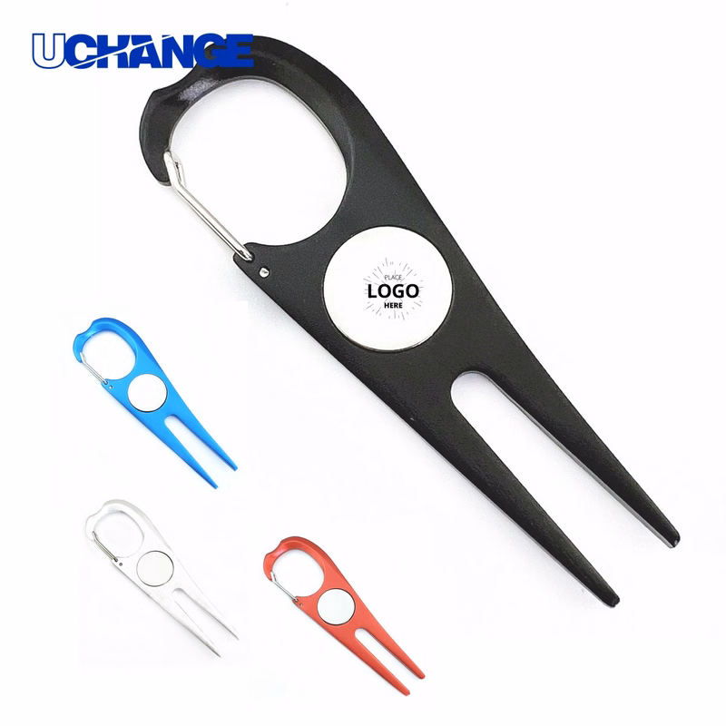 Green Grooming Fork Tool for Golf