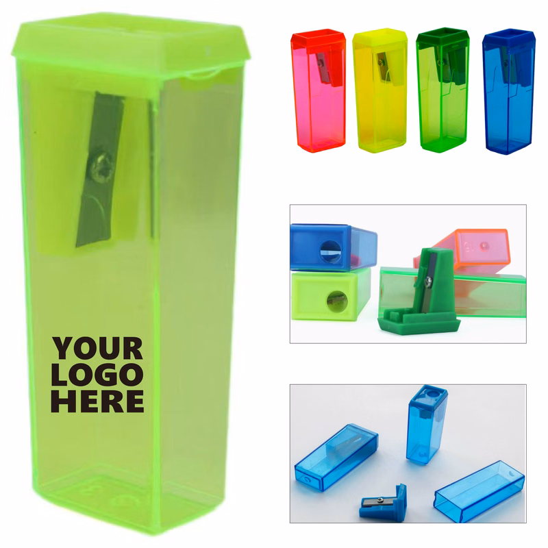 Clear Pencil Sharpener