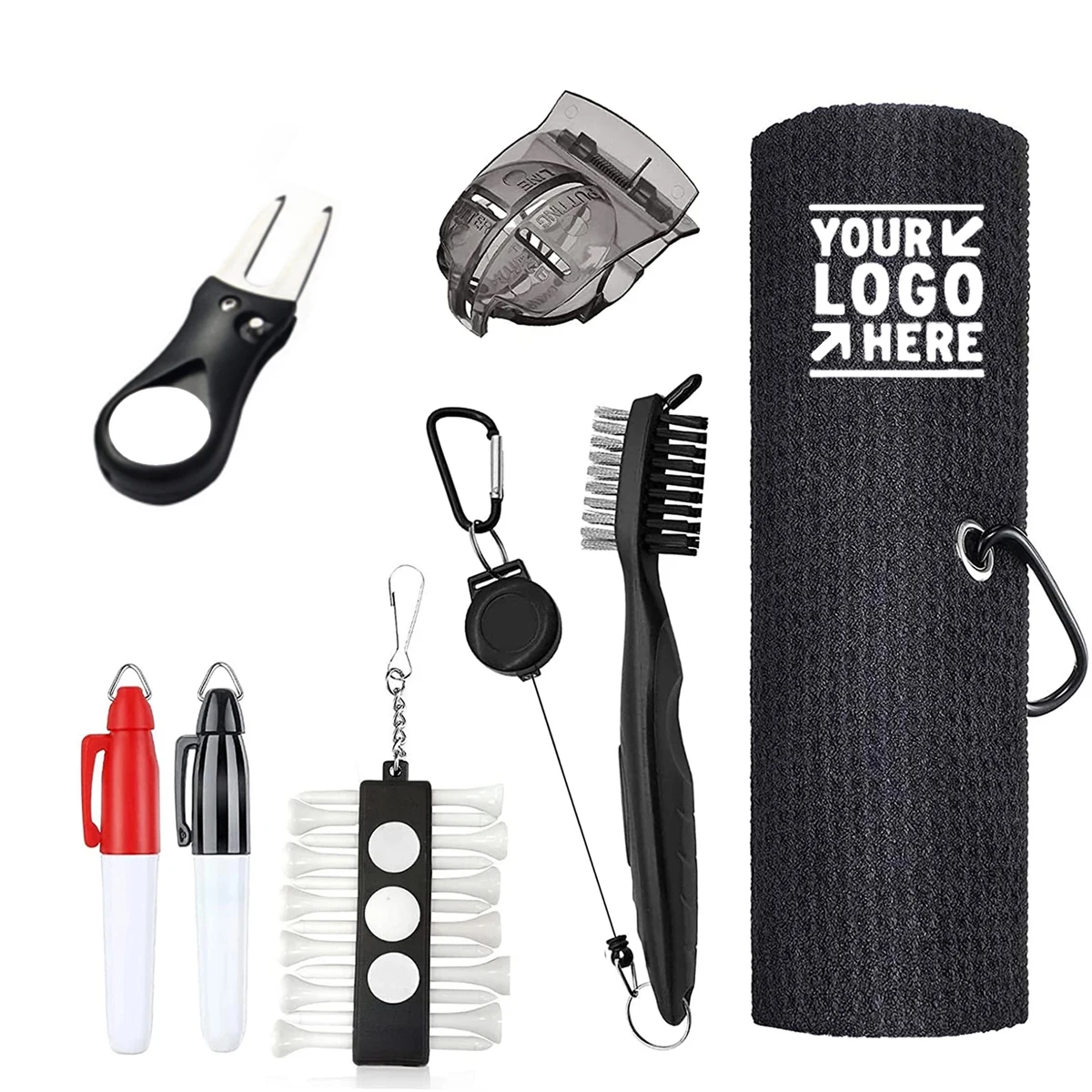 Golf Club Cleaning Tools Kit 1