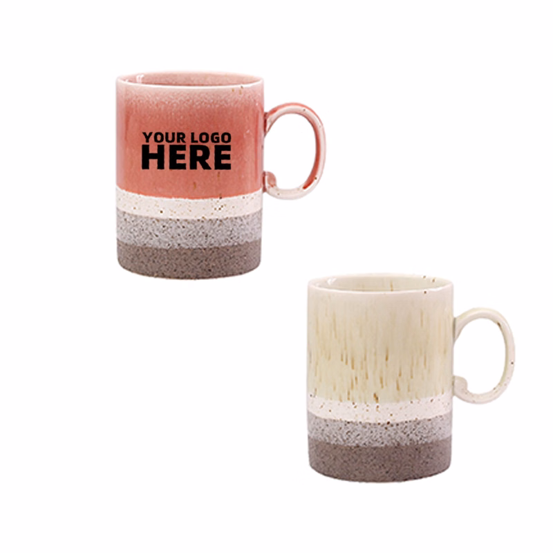 12oz Vintage Straight Ceramic Mug