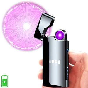 Premium Running Round Lightning Lighter With USB Charging 1