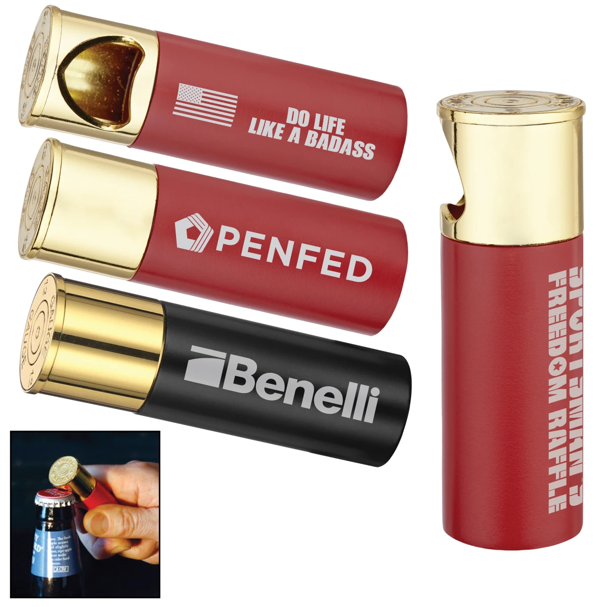 12 Gauge Shotgun Shell Bottle Opener 1