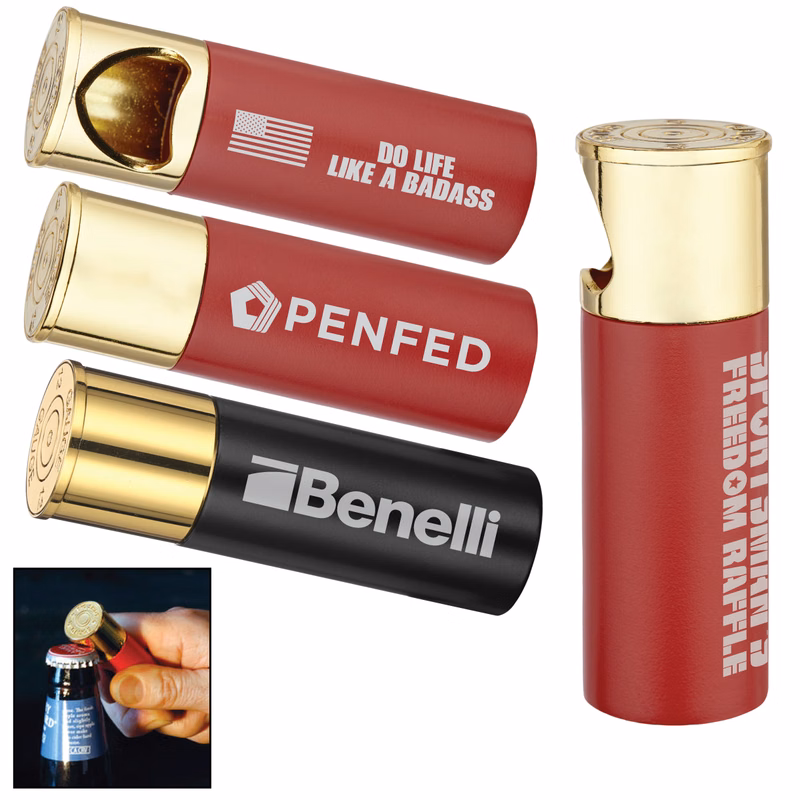 12 Gauge Shotgun Shell Bottle Opener