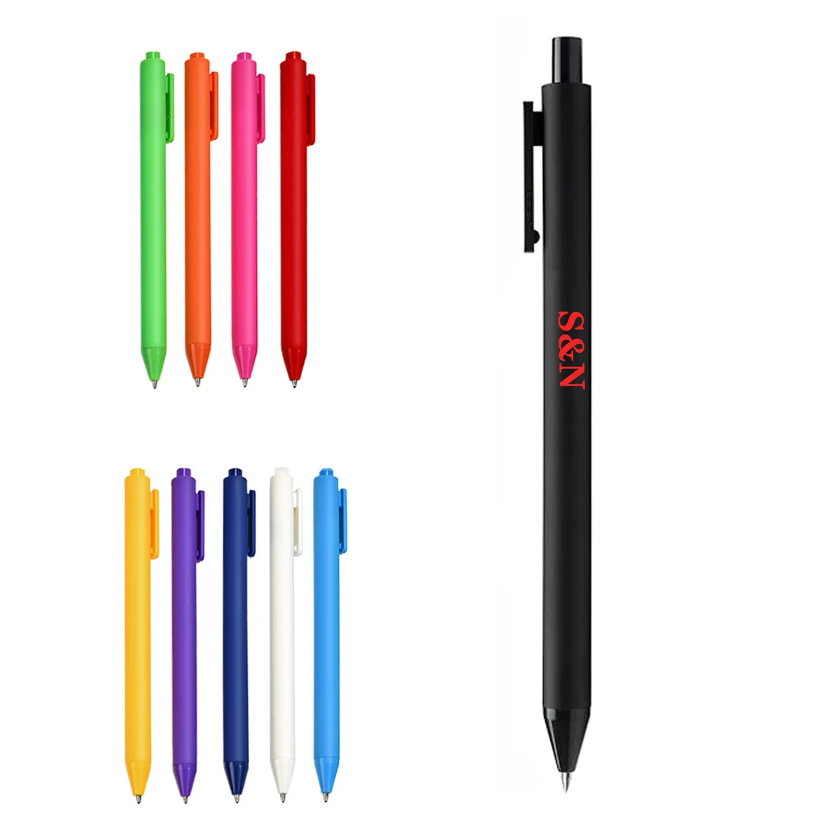 Colored ballpoint Pen 1
