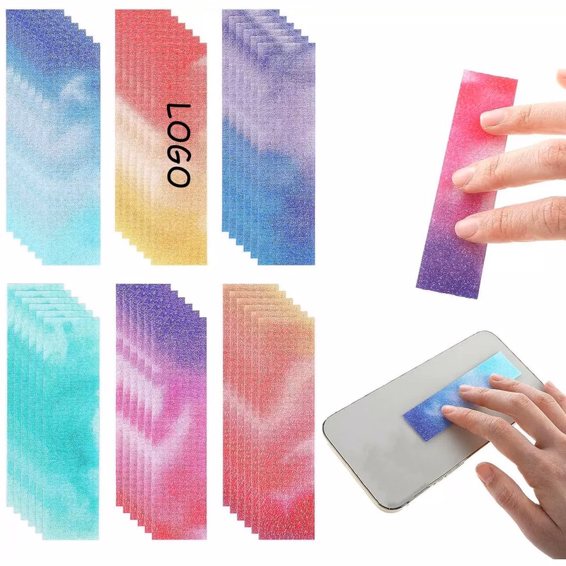 Adhesive Sensory Glitter Strips