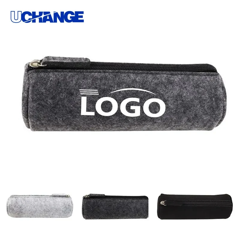 Wool Felt Pencil Bag 1