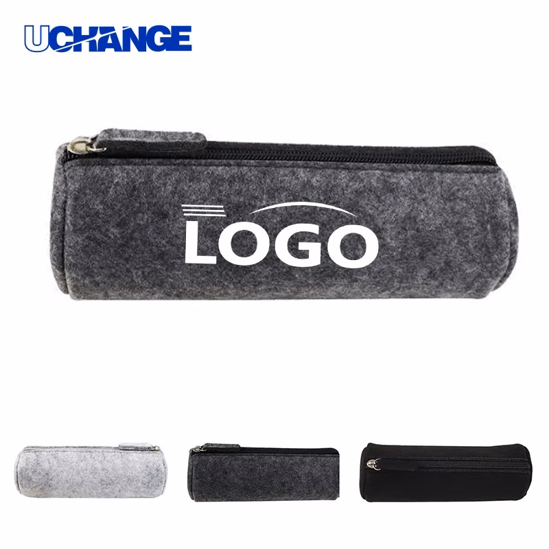 Wool Felt Pencil Bag