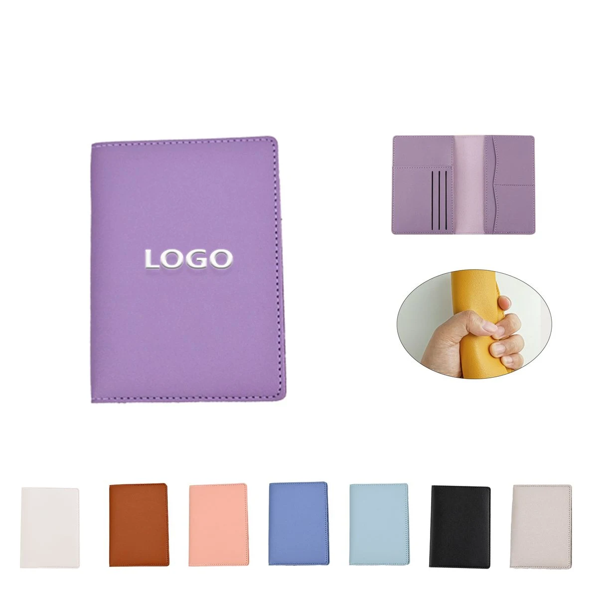 PU Passport Cover 1