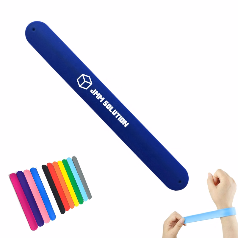 Silicone Slap Soft Bracelets for Kids