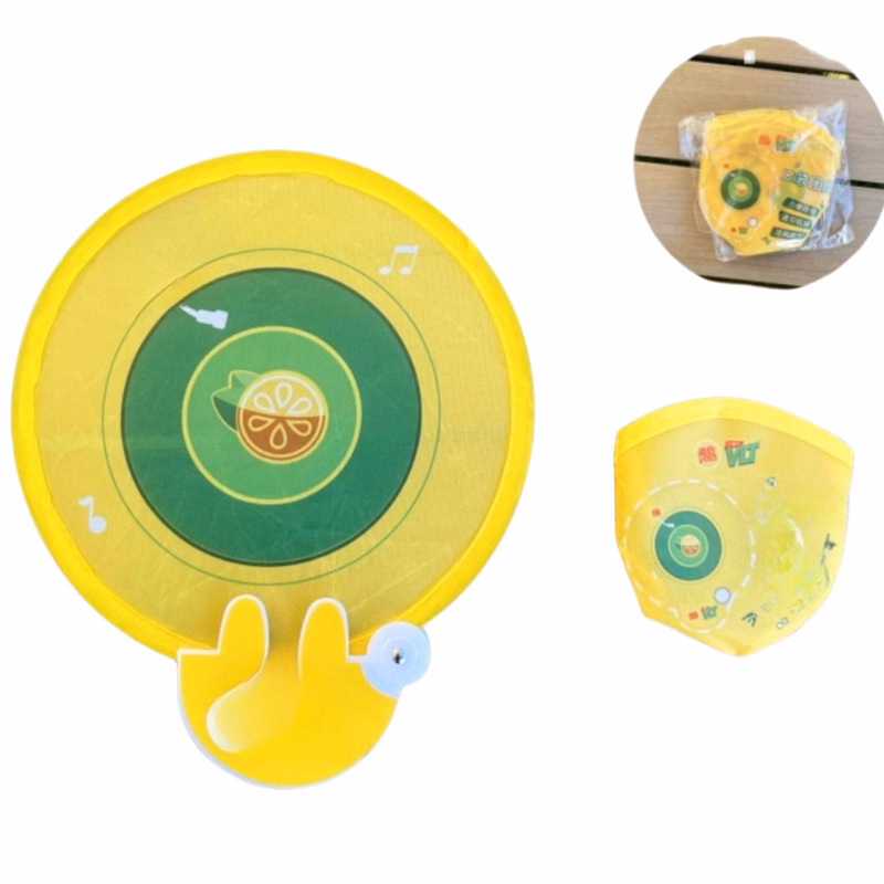 Folding flying disc Fan