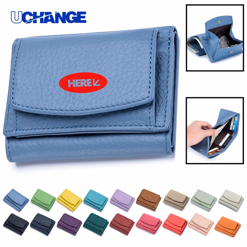 Small Leather Wallet