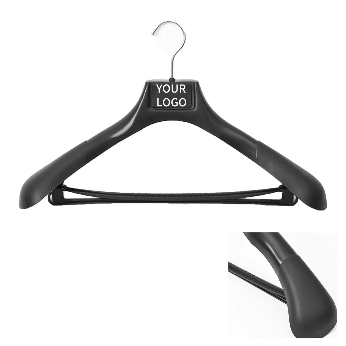 Plastic Strong Closet Garment Hanger 1